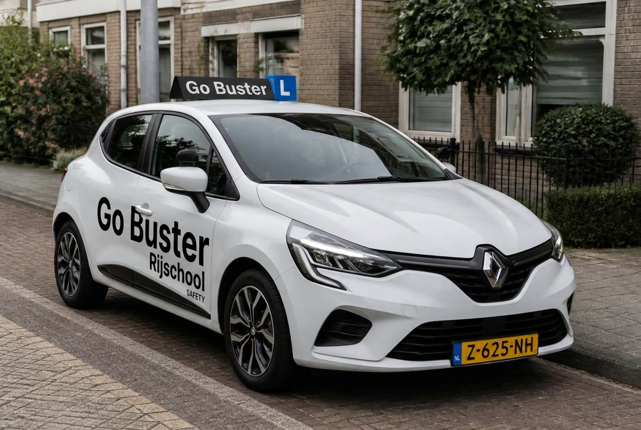 Renault Clio lesauto Schakel