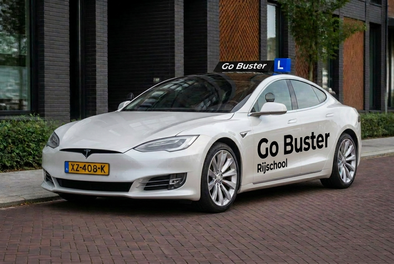 Tesla Model S lesauto Automaat