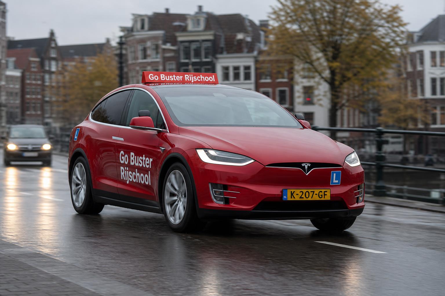 Tesla Model X lesauto Automaat